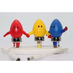 Dept 56 Snow Village - Brite Lites,  Christmas Parade, Marching Bulbs